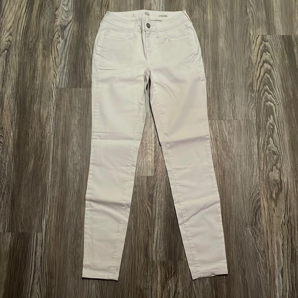 SO White Skinny Jeggings